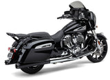 Cobra Detachable Big-A Flat Luggage Rack, Black, for Indian Chieftain | Part Number 502-2600B