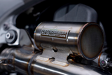 YOSHIMURA 274500S320 RS-12 Exhaust System for Triumph TF450