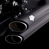 Vance & Hines 18–22 Harley-Davidson Softail Shortshots Staggered PCX Full System Exhaust, Black, Model 47333