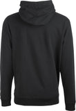 Fly Racing Corporate Zip Up Hoodie Black Large (Part Number 354-0190L)