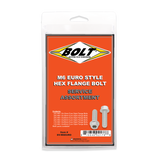 BOLT SV-M6EURO M6 Euro Torx Flange Bolt Assortment, 100-Piece Kit