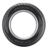 Dunlop Elite 4 Rear Tire 200/55-16 77H Radial - Long-Lasting Performance for Touring and Cruiser Bikes