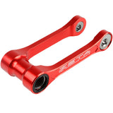 ZETA Red Adjustable Lowering Link ZE56-01042 for Honda CRF Models