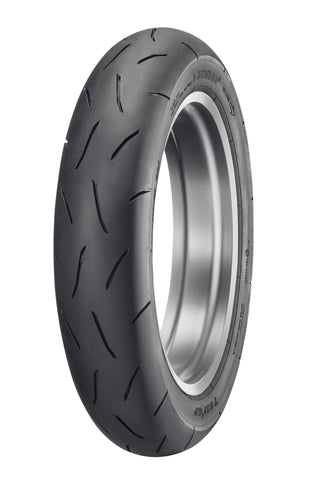Dunlop TT93GP Pro Front 100/90-12 Tubeless Race Scooter Tire - Part 45256701