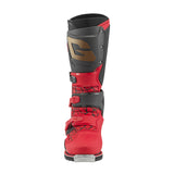 Gaerne SG.22 Magma MJK Motocross Boots Red/Black/Gold, Size 10, Part Number 2262-015-44.5