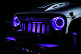 Kuryakyn 7-Inch Nightcrawlers LED Headlight Kit, Model 2480