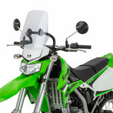 ZETA Adventure Windscreen Kit, ZE70-1101, for Kawasaki KLX250 and KLX300