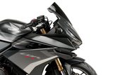 PUIG Sport Side Spoilers in Black for 2019–2021 Honda CBR500R, Part Number 3614N