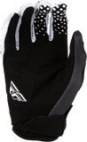 FLY RACING Youth Kinetic Fade Gloves, Yellow, 380-510YL