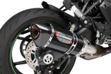 Yoshimura 4.0 in Street Alpha Slip-On Exhaust, Model 14161BP220
