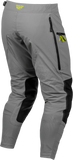 Fly Racing Patrol Elite Pants Grey/Black/Hi-Vis, Size 40 – Part Number 380-77140