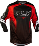 FLY RACING Large F 16 Raze Jersey Black/Red/White 380-921L