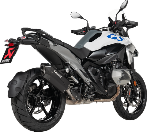 AKRAPOVIC Slip-On Line Muffler - Titanium - Black - BMW R 1300 GS S-B13SO4-HJGTBL