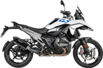 AKRAPOVIC Slip-On Line Muffler - Titanium - Black - BMW R 1300 GS S-B13SO4-HJGTBL