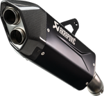 AKRAPOVIC Slip-On Line Muffler - Titanium - Black - BMW R 1300 GS S-B13SO4-HJGTBL