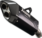 AKRAPOVIC Slip-On Line Muffler - Titanium - Black - BMW R 1300 GS S-B13SO4-HJGTBL