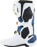 ALPINESTARS Arlington LE Tech 10 Boots - White/Blue/Gold - US 12 2010020-262-12