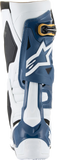 ALPINESTARS Arlington LE Tech 10 Boots - White/Blue/Gold - US 11 2010020-262-11