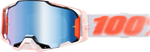 100% Armega Goggle - Tubular - Blue Mirror 50005-00037