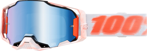 100% Armega Goggle - Tubular - Blue Mirror 50005-00037