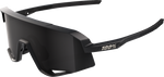 100% Slendale Sunglasses - Matte Black - Smoke 60057-00002