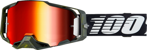 100% Armega Goggle - Soledad - Red Mirror 50005-00036