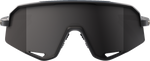 100% Slendale Sunglasses - Matte Black - Smoke 60057-00002