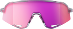 100% Slendale Sunglasses - Translucent - Gray Purple 60057-00005