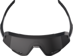 100% Slendale Sunglasses - Matte Black - Smoke 60057-00002