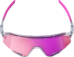 100% Slendale Sunglasses - Translucent - Gray Purple 60057-00005