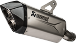 AKRAPOVIC Slip-On Line Muffler - Titanium - Silver - BMW R 1300 GS S-B13SO4-HJGT