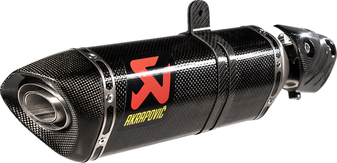 AKRAPOVIC Slip-On Line Muffler S-K6SO7-HZC/2