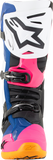 ALPINESTARS Daytona Coast Limited Edition Tech 10 Boots - White/Blue/Pink - US 11 2010020-2014-11