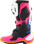 ALPINESTARS Daytona Coast Limited Edition Tech 10 Boots - White/Blue/Pink - US 12 2010020-2014-12