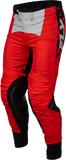 Fly Racing Lite Flake Pants Red/Grey/Black, Size 32 - Part Number 380-73232