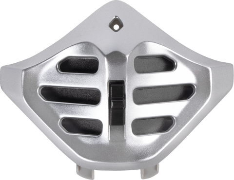 ARAI HELMETS XD-5 Chin Vent - Aluminum Silver 105323