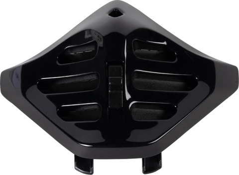 ARAI HELMETS XD-5 Chin Vent - Metallic Black 105326