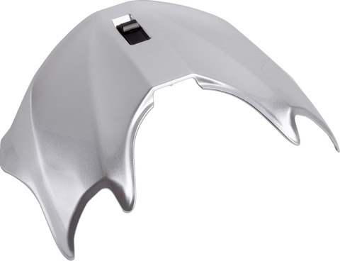 ARAI HELMETS XD-5 Spoiler - Aluminum Silver 102133