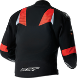 Tractech Evo D3o Jacket Black/Flo Red Textile Sm