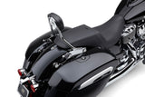 Cobra Detachable Short Chrome Backrest for Indian Chieftain, Part Number 502-2200