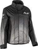 Fly Racing Women's SNX Pro Jacket Black Large - Weatherproof, Insulated Snowboarding Jacket