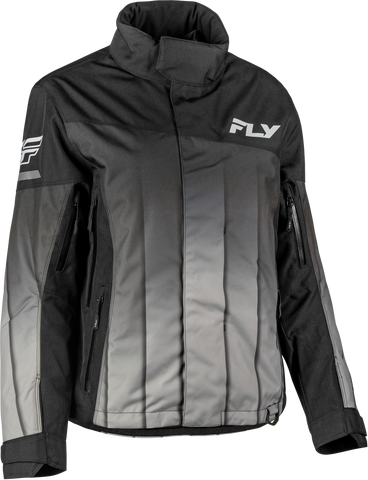 Fly Racing Women's SNX Pro Jacket Black Medium – Weatherproof Snowboarding Outerwear