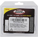 Pivot Works 25-1739-P Kubota Wheel Bearing Kit, Premium Bearings