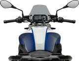 Puig Naked New Generation Sport Smoke Windscreen for 2023–2024 BMW R1250R, Part 22299H