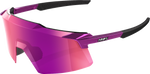 100% Aerocraft Sunglasses - Purple Chrome - Purple Mirror 60032-00014