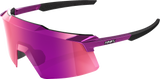 100% Aerocraft Sunglasses - Purple Chrome - Purple Mirror 60032-00014