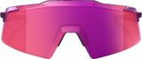 100% Aerocraft Sunglasses - Purple Chrome - Purple Mirror 60032-00014