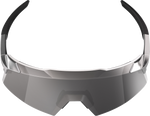 100% Aerocraft Sunglasses - Black Chrome - HiPER Silver 60032-00015