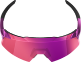 100% Aerocraft Sunglasses - Purple Chrome - Purple Mirror 60032-00014