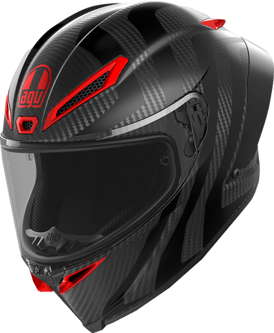 AGV Pista GP RR Helmet - Intrepido - Matte Carbon/Black/Red - 2XL 2118356002-019-XXL